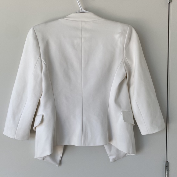 Le château white blazer - Picture 2 of 2